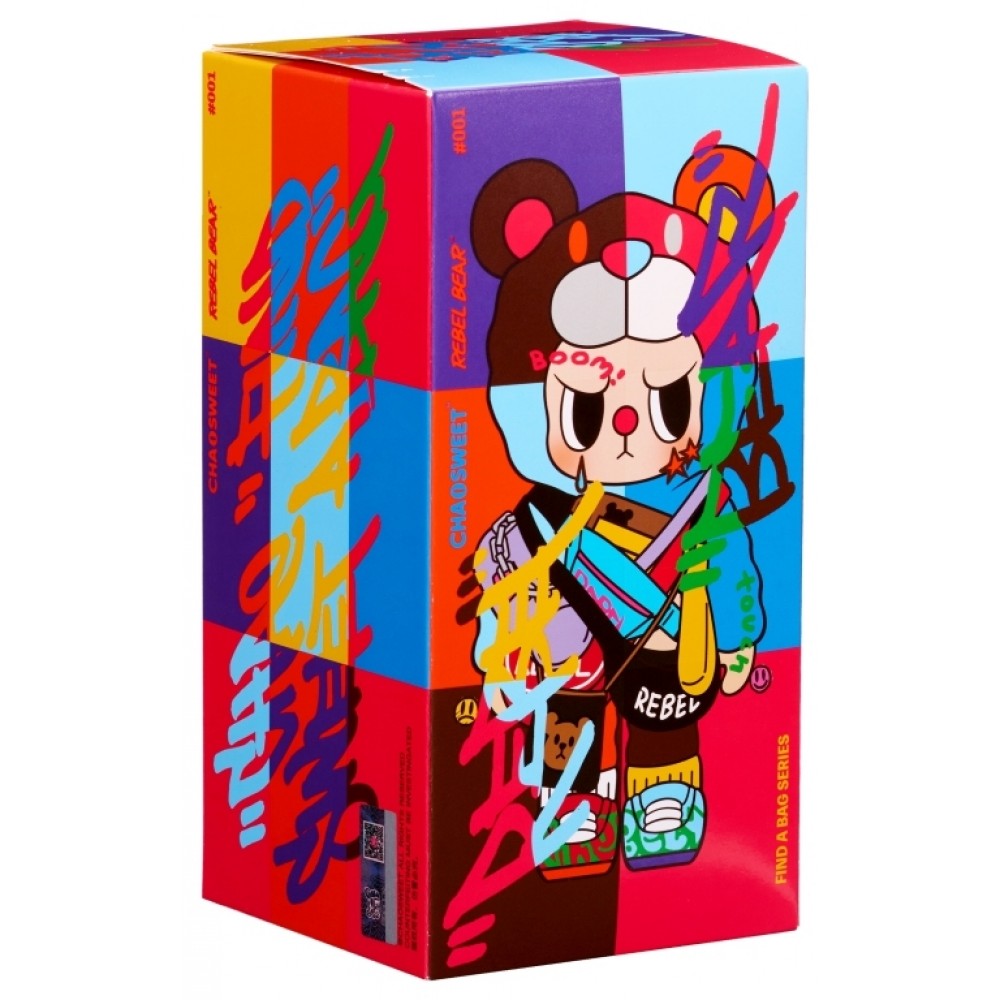 Rebel Bear Movable Series Blind Box