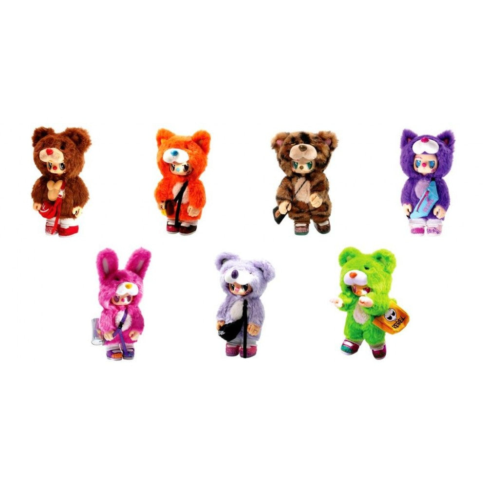 Rebel Bear Movable Series Blind Box