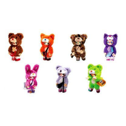 Rebel Bear Movable Series Blind Box