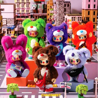 Rebel Bear Movable Series Blind Box