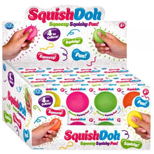 Squishdoh Mini 4cm Neon Ball in Box