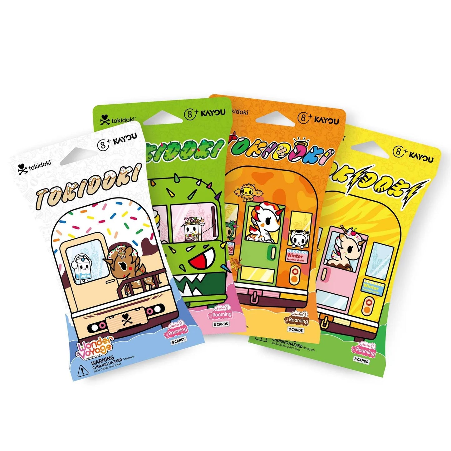 tokidoki-Wonder Voyage Collectible Cards-Roaming Edition Blister -001A-EMEA
