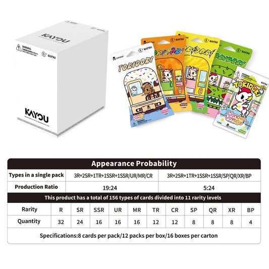 tokidoki-Wonder Voyage Collectible Cards-Roaming Edition Blister -001A-EMEA
