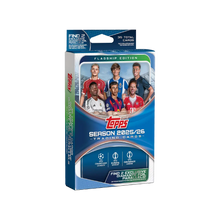 Topps UEFA Club Competitions Flagship 2025/26 Hanger Box