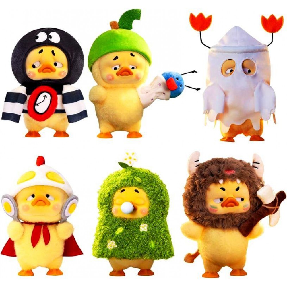 Upset Duck: Born This Way Blind Box