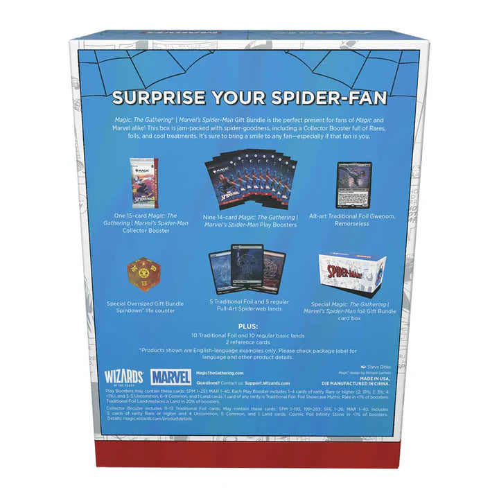Magic: The Gathering Marvel's Spider-Man Bundle