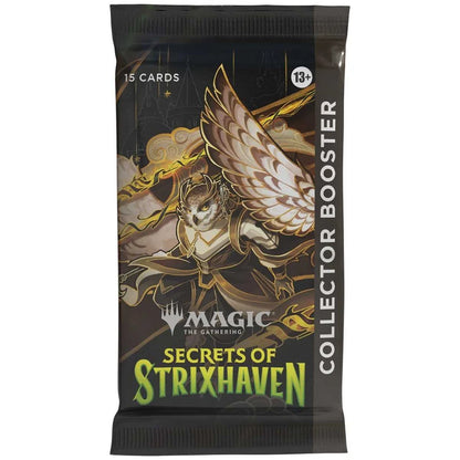 Magic: The Gathering: Secrets of Strixhaven Collector Booster