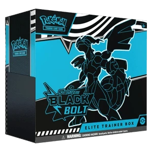 Black Bolt Elite Trainer Box (Instore Only)