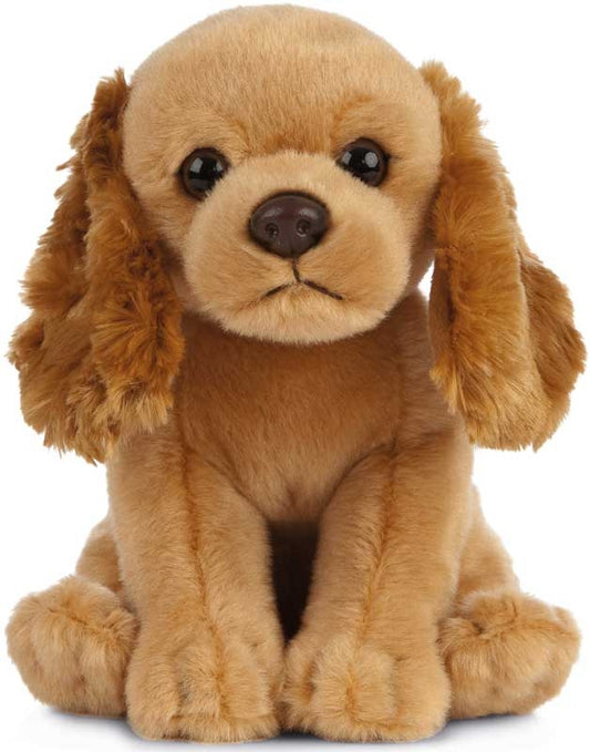 COCKER SPANIEL PUPPY PLUSH STUFFED ANIMAL TOY