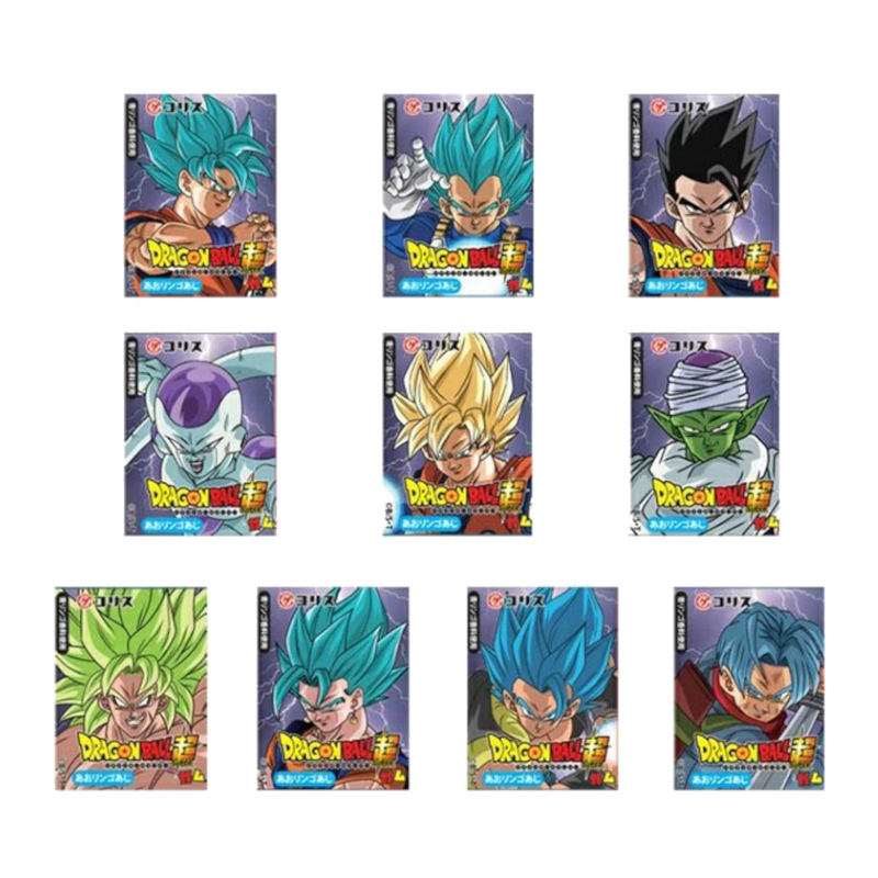 CORIS Dragon Ball Super - Green Apple Gum