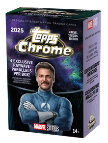 2025 Topps Marvel Studios Chrome® - Value Box