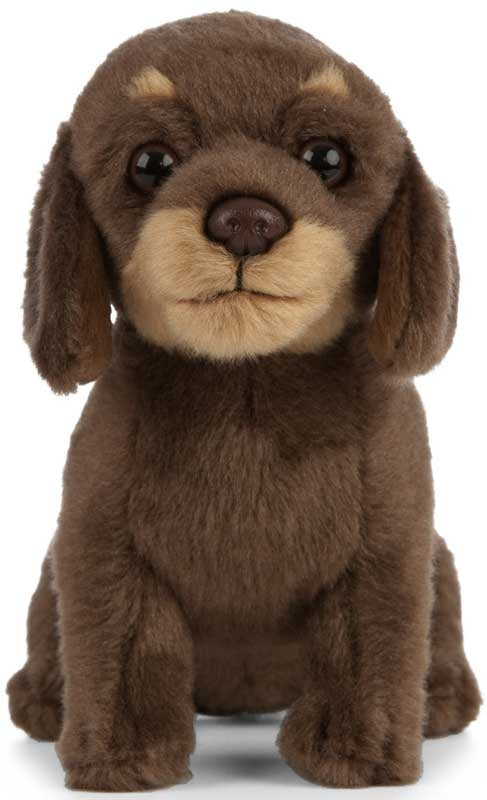 DACHSHUND PUPPY PLUSH STUFFED ANIMAL TOY