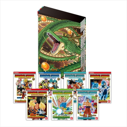 DragonBall Super Card Game: Carddass Premium Edition DX Set