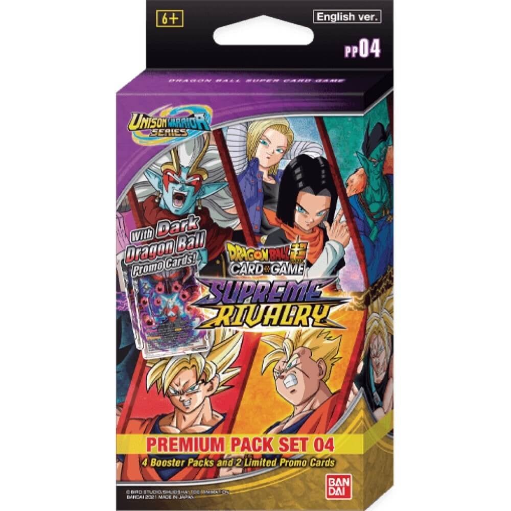 Dragon Ball Super SUPREME RIVALRY Premium Pack Set 04