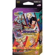 Dragon Ball Super SUPREME RIVALRY Premium Pack Set 04