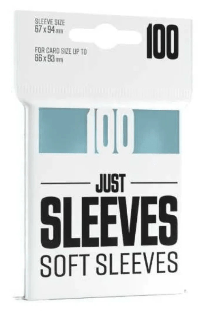 Just Sleeves: Soft Sleeves (100)