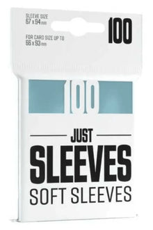 Just Sleeves: Soft Sleeves (100)