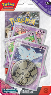 Scarlet and Violet Temporal Forces Premium Checklane Blister Togekiss