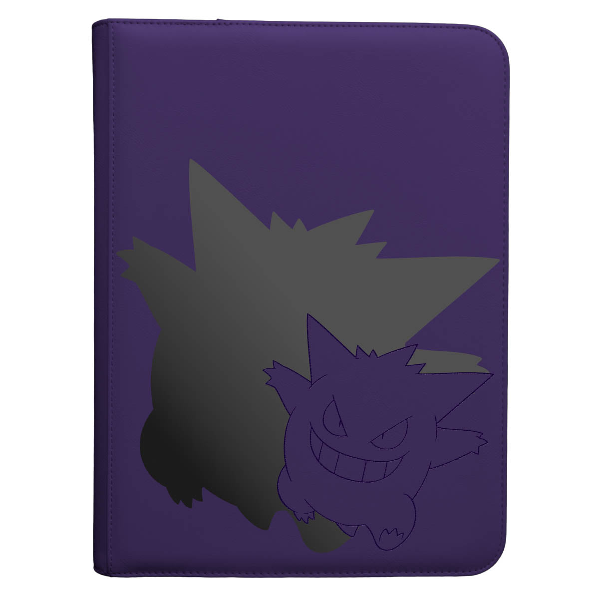 Ultra PRO Pokemon Elite Gengar 9-Pocket Zippered PRO Binder