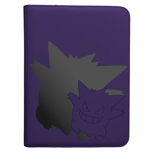 Ultra PRO Pokemon Elite Gengar 12-Pocket Zippered PRO Binder