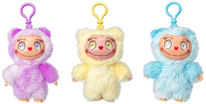 LUV-A-BOOS - FLUFFY MONSTERS ASSORTED