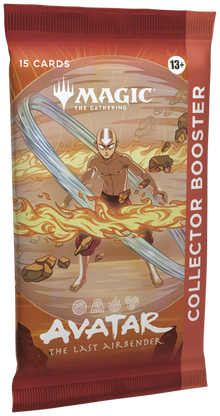 Magic: The Gathering - Universes Beyond - Avatar: The Last Airbender - Collector Booster Pack