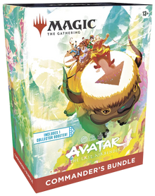 Magic: The Gathering - Universes Beyond - Avatar: The Last Airbender - Commander's Bundle