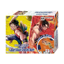 One Piece Card Game Set Sail Deck Set