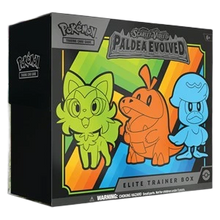 Paldea Evolved Elite Trainer Box