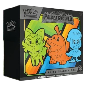 Paldea Evolved Elite Trainer Box( In-Store Only)
