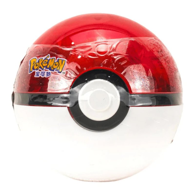Pokémon Pokéball with Fruit Candy + Exclusive Figure 20g