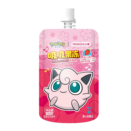 Pokemon Jelly Candy Strawberry 150g