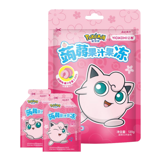 Pokemon Jelly Candy White Peach 120g