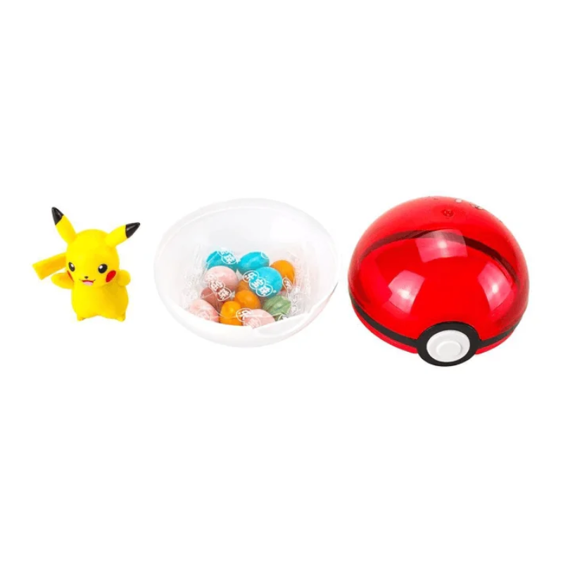 Pokémon Pokéball with Fruit Candy + Exclusive Figure 20g