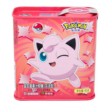 Pokemon Soft Candy Tin Prebiotics Soft Candy Mix Flavours Peach Strawberry 95g