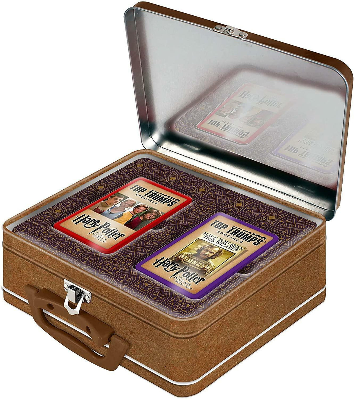 Harry Potter Gryffindor Top Trumps Card Game Collectors Tin New Special Edition