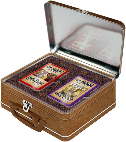 Harry Potter Gryffindor Top Trumps Card Game Collectors Tin New Special Edition