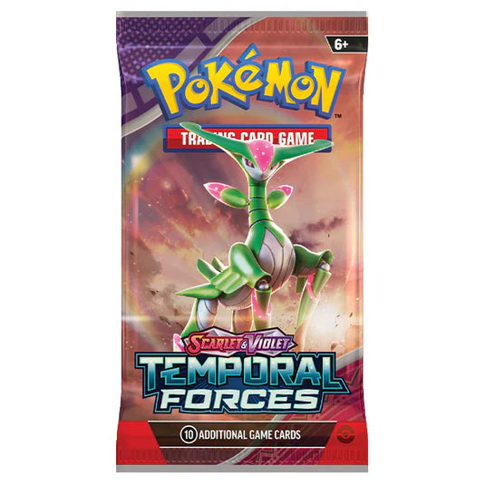 Pokemon TCG Temporal Forces Booster Pack