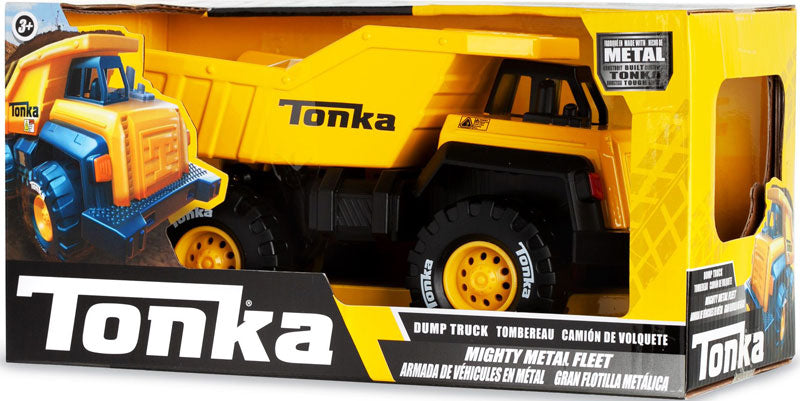 TONKA MIGHTY METAL FLEET - DUMP TRUCK