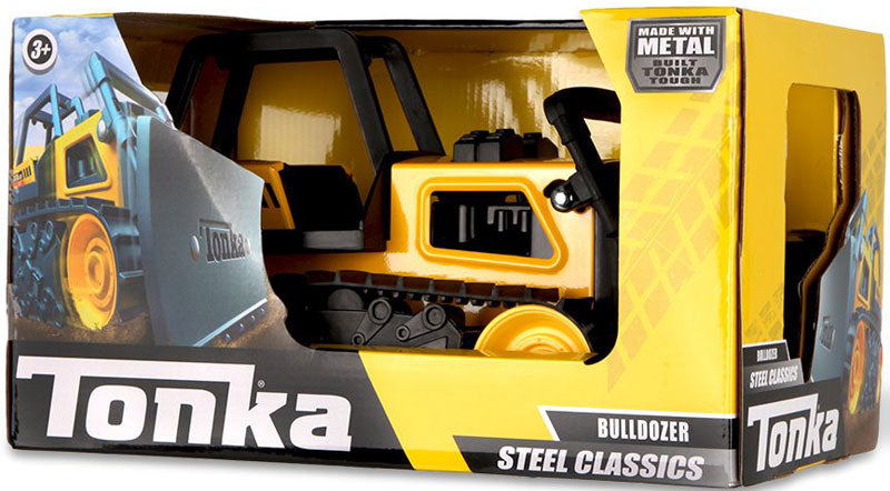 TONKA STEEL CLASSICS - BULLDOZER