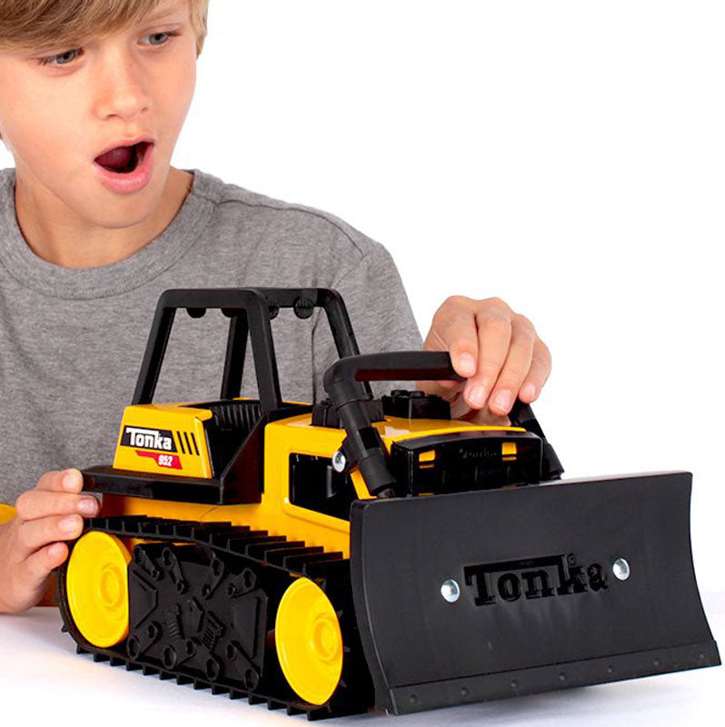 TONKA STEEL CLASSICS - BULLDOZER