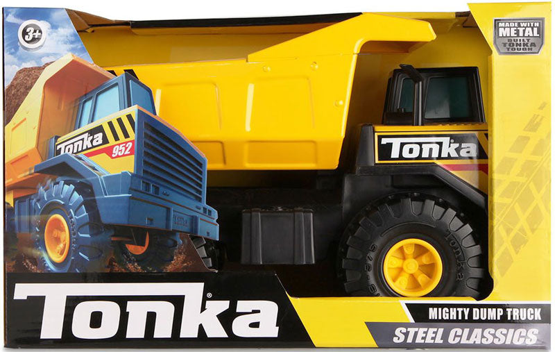 TONKA STEEL CLASSICS - MIGHTY DUMP TRUCK