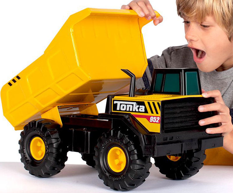 TONKA STEEL CLASSICS - MIGHTY DUMP TRUCK