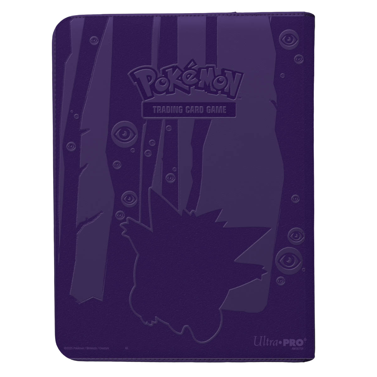 Ultra PRO Pokemon Elite Gengar 12-Pocket Zippered PRO Binder